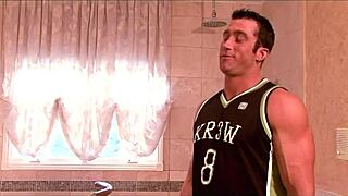 phoebe and vanessa lynn, 18-year-olds, perform double bj in bathroom