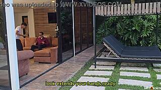 I bang a blind man’s daughter right beside him, cum dripping