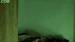 Spy Camera Caught My Roommate Masturbating in the Dorm with Wet Pussy