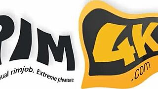 hey, this stud licks a cutie's wet pussy for rimming fun