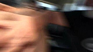 Larissa Cortez Gets Creampie After Condom Breaks in Car