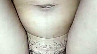 Watch her ride to creamy orgasm secretly!