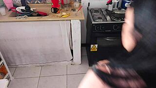 i called the plumber neighbor and offered payment or a mysterious gift while husband was out