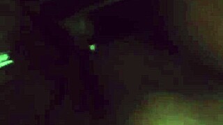 Bad boy intensely fucks his big breast stepmum's curvy ass in bedroom for first time with big black cock