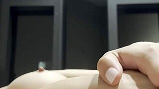 wife indulges in solo softcore tease with bold passion