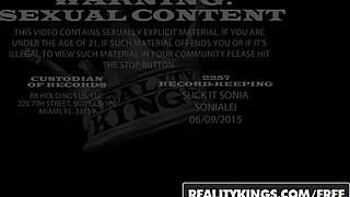 RealityKings - Teen 18+ Ava Sparxxx Rides Huge Clover Cock in POV Anal Action. Wild Amateur Milf Joins for Hardcore Fun!