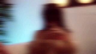 smoking in cat costume for rough fetish sex