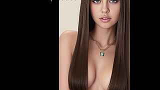 Mix of Stunning Young Babes with Big Tits and Cute Looks