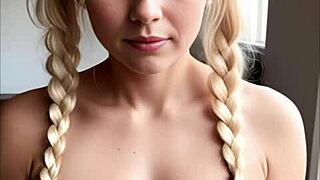 Mix of Stunning Young Babes with Big Tits and Cute Looks