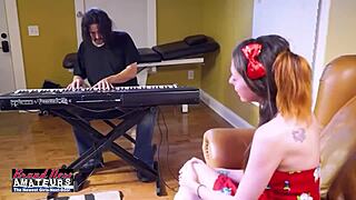 Super sensual Cloe gets dicked