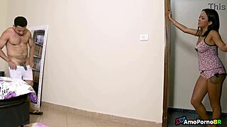 Stepdad Bangs Her Hard While I’m in the Room