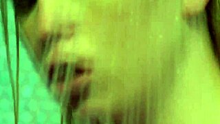 classy pregnant lady enjoys sensual outdoor sex with lover