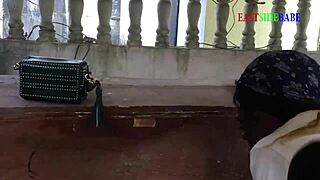 BBW neighbor gets hardcore fucked during church project check