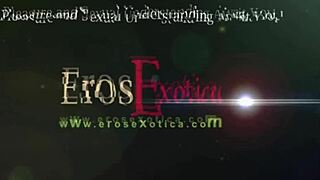 Couple explores interracial anal sex with sensual massage