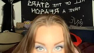 dildo sucking and pussy play