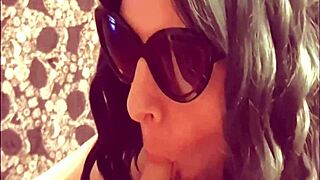 She Loves Sucking My Uncut Cock!