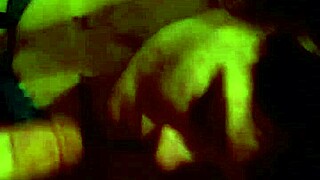 Horny Slut Deepthroats Cock with Spitting