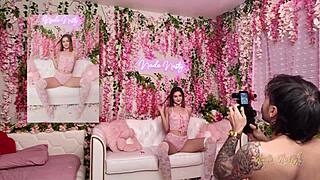 The Nasty Life Ep 7: Della Cate Enters Nade Nasty's Pink Room For Solo Fun Behind The Scenes.