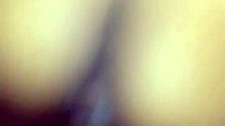 Teen Slut Gets Huge Creampie After Riding Black Cock