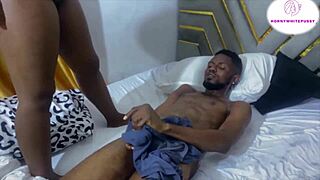 virgin gateman fucking two wives in their beds on the same day