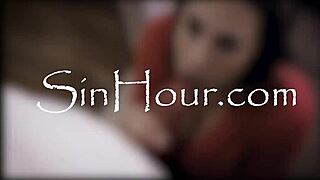 The loud and juicy big butt blonde Nicole Aria squirts on Vince Karter's eager cock during rough domination