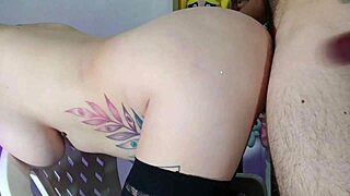 Follando a mi hermanastra culona tetona argentina