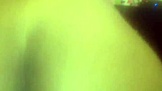 Teen Slut Gets Huge Creampie After Riding Black Cock