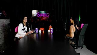 morena, show me that sloppy blowjob on the toy