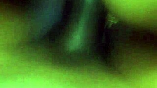 Teen Slut Gets Huge Creampie After Riding Black Cock