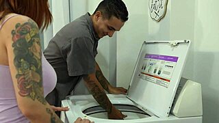 busty colombian takes a huge cock in her giant ass - devil khloee ft dani clark