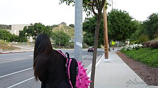 i watched veronica rodriguez and jelena jensen, the squirting teen and her busty teacher, licking each other