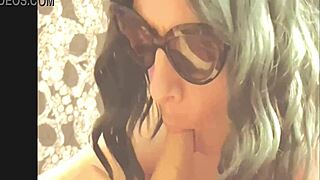 She Loves Sucking My Uncut Cock!