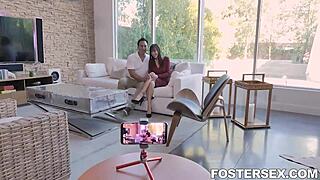 Foster Alex Coal Punished After Revealing Family Photo in Garage