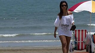 Brazilian Brunette in Lingerie Takes Big Dick Deep in Her Asshole. She Moans with Every Thrust.