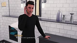 i’m obsessed with this 3d babe in a hot outfit from being a dik 223.