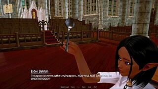 Big Tits On Display In Harem Hotel 384