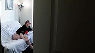 Roommate Tension Builds To Fucking