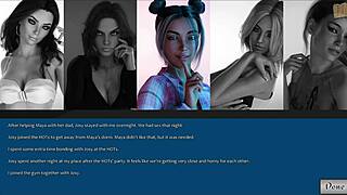 In BEING A Dik, The Chick Route Unveils Big Tits Adventures