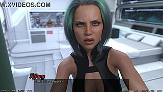 Stranded in space, they develop a crush on me.