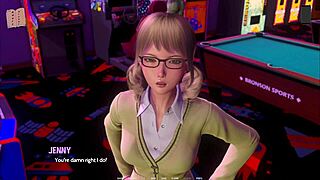 Ripples 104: Detailed 3D Outfit Showcase With Mature Themes