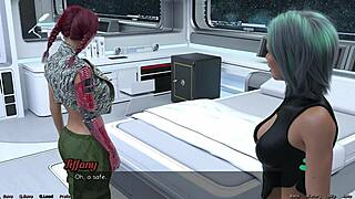 Stranded in space, they develop a crush on me.