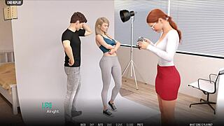 University of problems extra scenes with 3d outfits