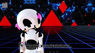 Can you handle these big tits in harem hotel 407?