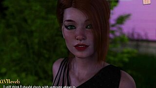 being a dik 149 chick route explores big tits outfit