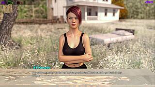 Savior 43 features cute curvy characters in detailed outfits