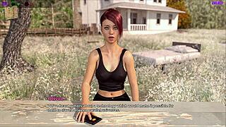 Savior 43 features cute curvy characters in detailed outfits