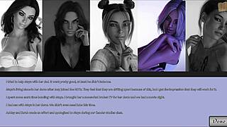 In BEING A Dik, The Chick Route Unveils Big Tits Adventures