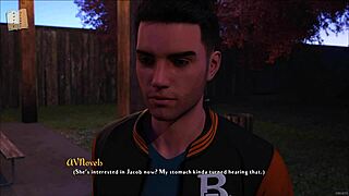 exploring the chick route in being a dik 288