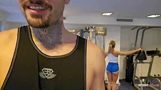 Training With Steve Mori Turns Into A Hot Fuck Without Danika?