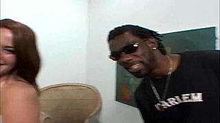 Savannah Stern Endures Double Penetration With Huge Black Cock In Outdoor Scene